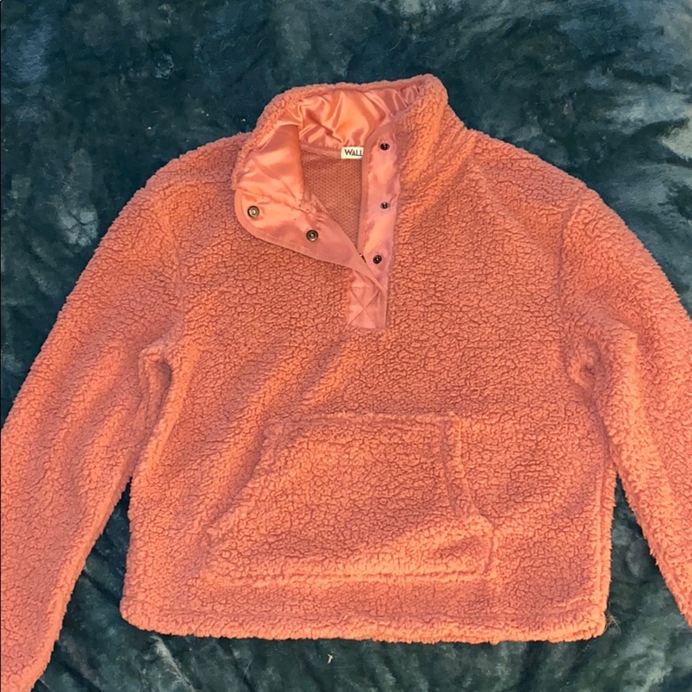 Sherpa Pullover Sweater